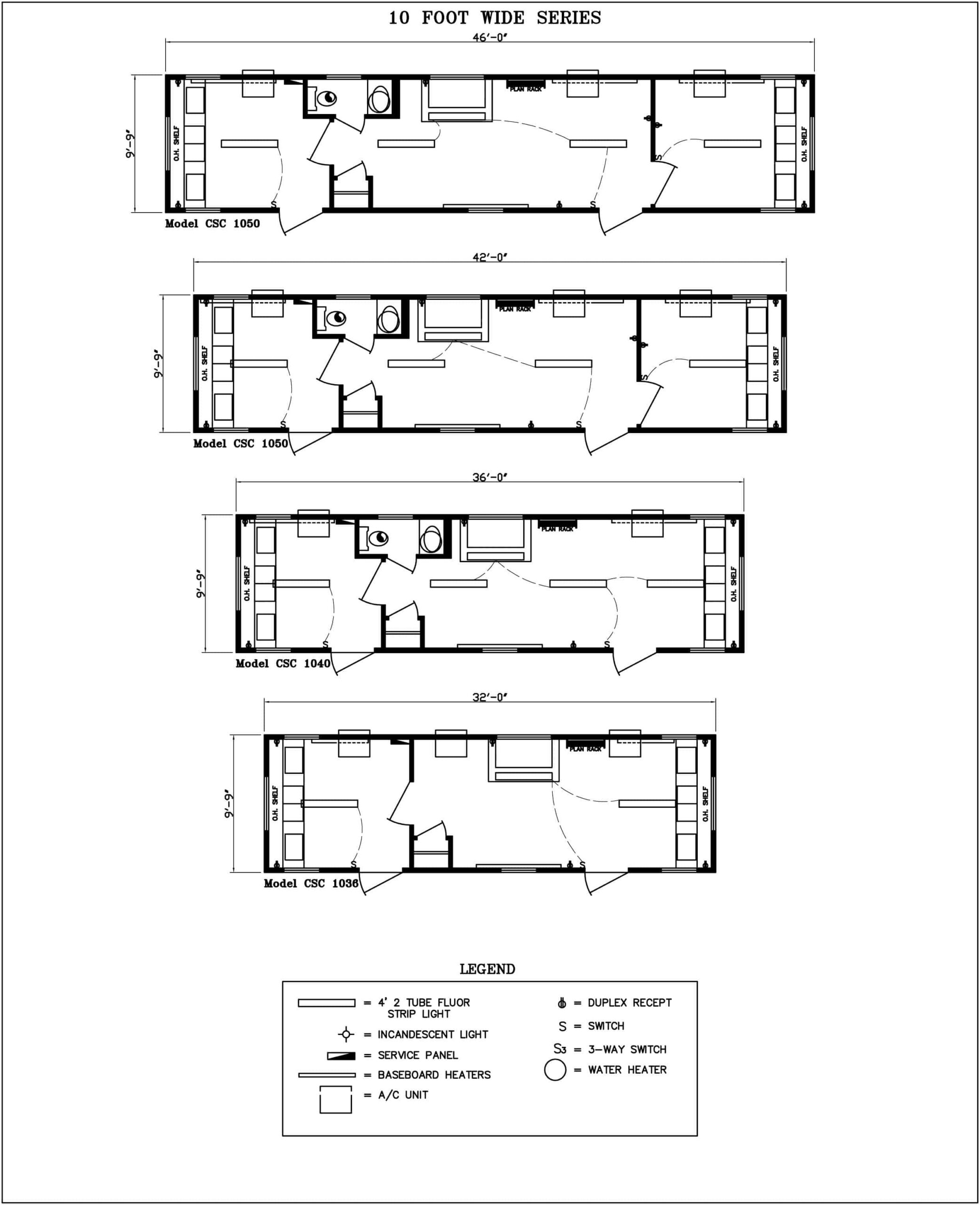 10 Foot Wide 10 Foot Wide