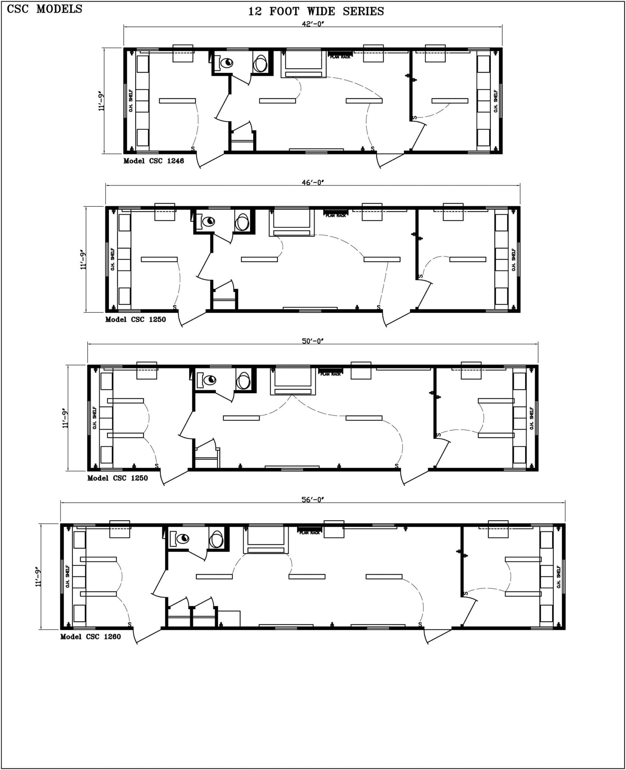 12 Foot Wide 12 Foot Wide