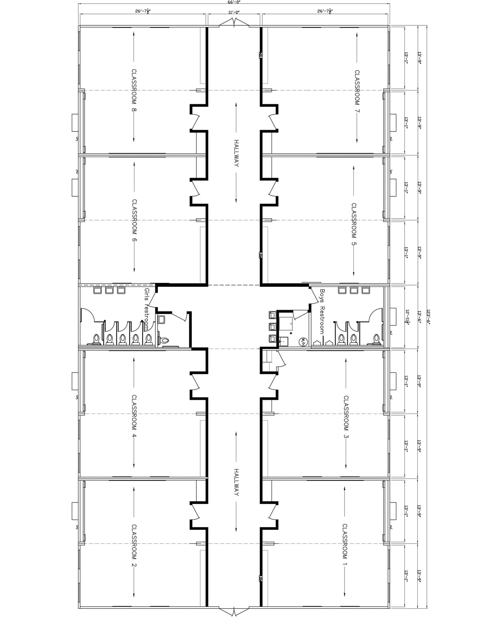 Classroom 1 Classroom 1