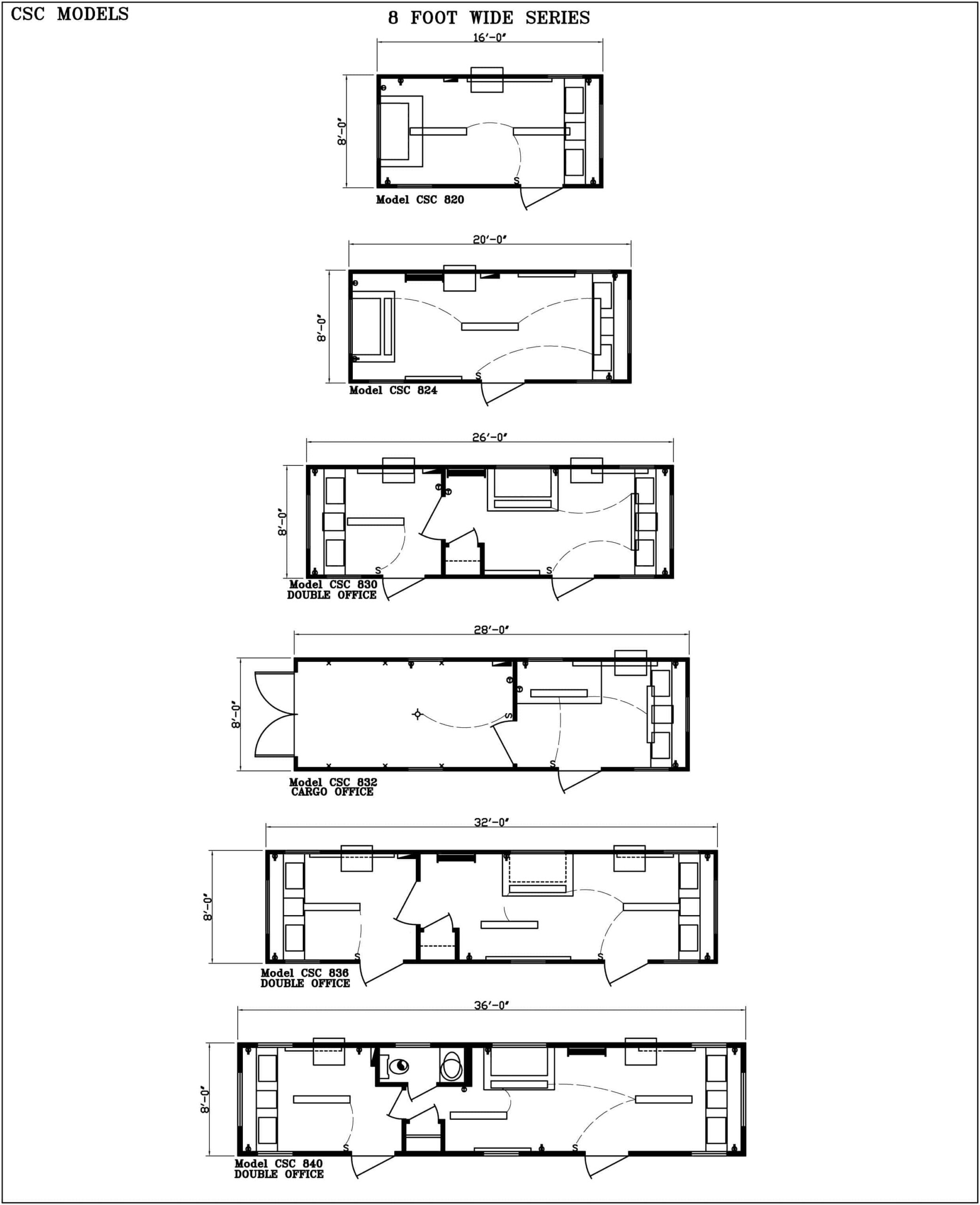 8 Foot Wide 8 Foot Wide